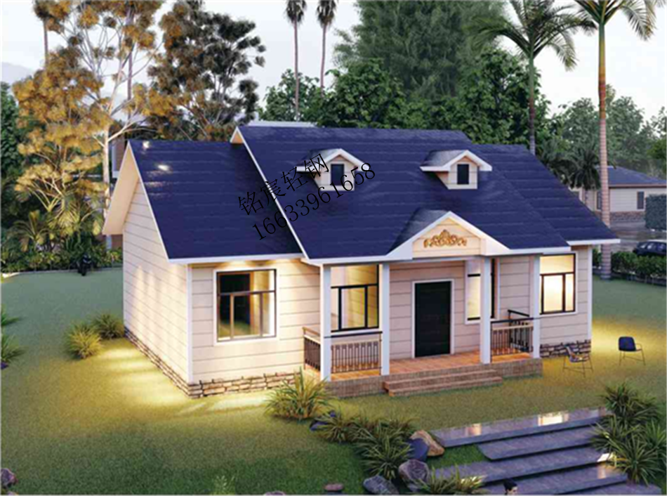 一層130平米輕鋼結構別墅 一層130平米輕鋼結構別墅