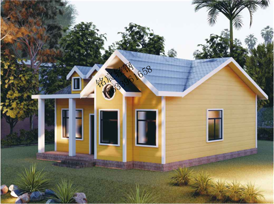 100平米一層輕鋼別墅 100平米一層輕鋼別墅