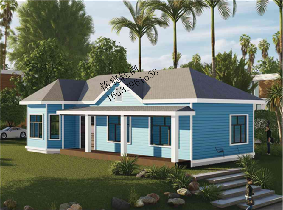 160平米一層輕鋼結構房屋 160平米一層輕鋼結構房屋