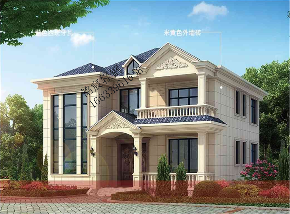 二層310平米輕鋼龍骨別墅 二層310平米輕鋼龍骨別墅