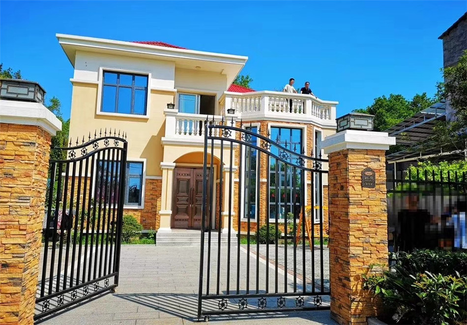 260平米二層歐式輕鋼別墅房屋 260平米二層歐式輕鋼別墅房屋