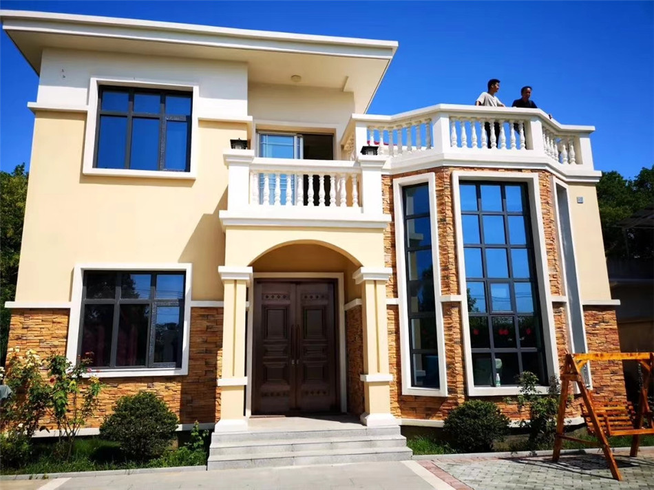 260平米二層歐式輕鋼別墅房屋 260平米二層歐式輕鋼別墅房屋