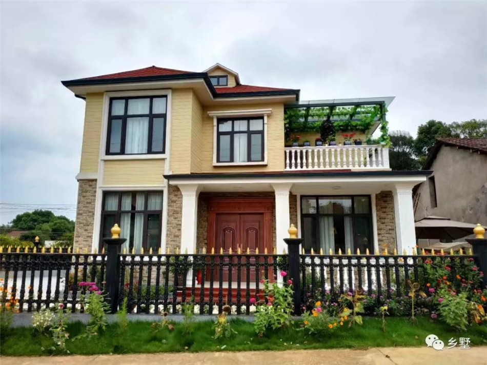 二層260平米輕鋼別墅 二層260平米輕鋼別墅