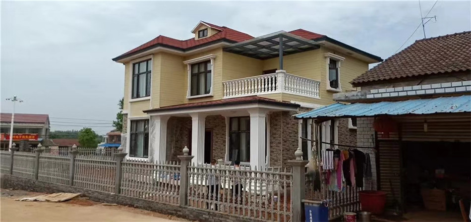 二層260平米輕鋼別墅 二層260平米輕鋼別墅