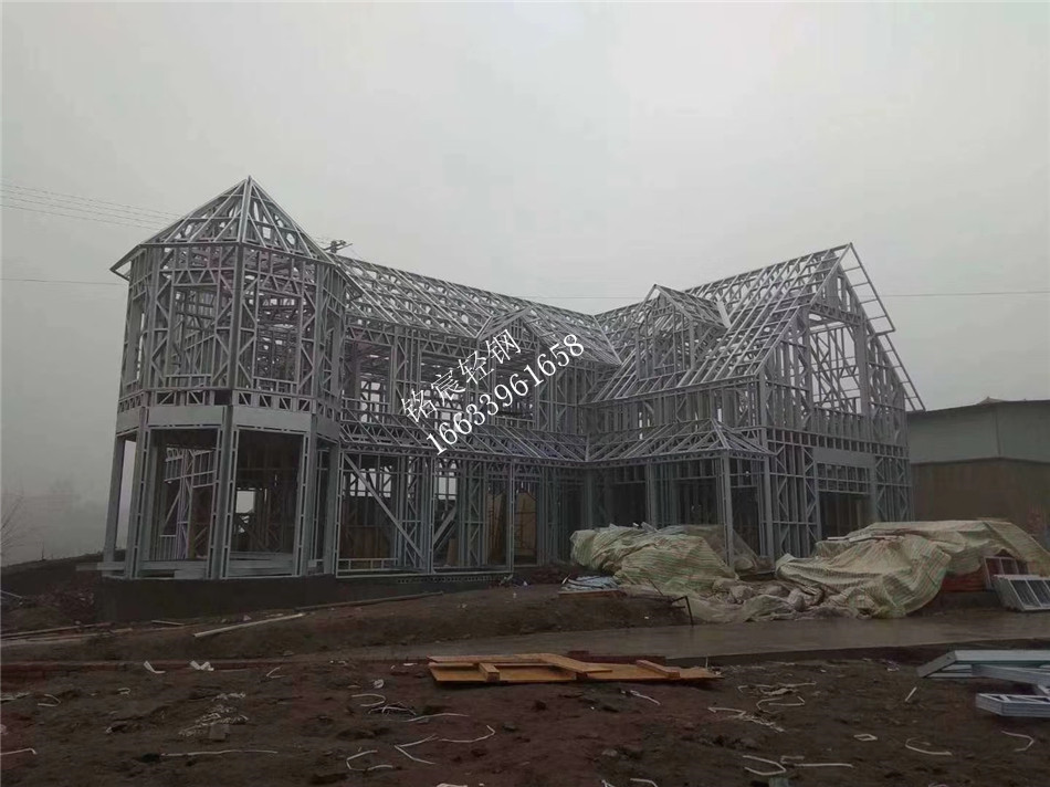 400平米旅游接待鋼房屋 400平米旅游接待鋼房屋