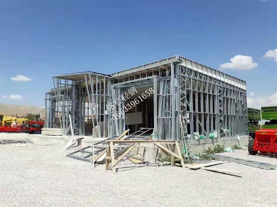 一層190平米輕鋼4S店 一層190平米輕鋼4S店