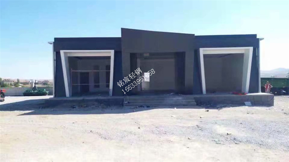 一層190平米輕鋼4S店 一層190平米輕鋼4S店