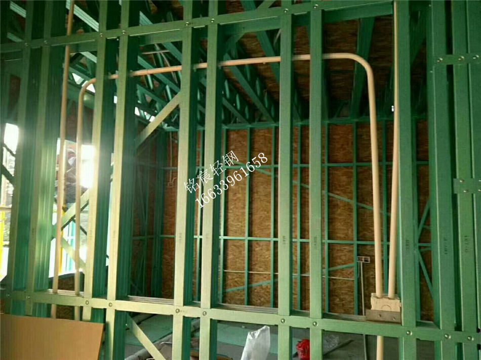 二層220平米鋼結(jié)構(gòu)別墅 二層220平米鋼結(jié)構(gòu)別墅