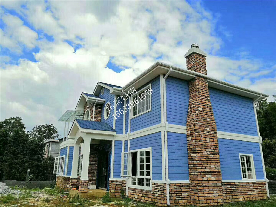 230平米二層鋼結(jié)構(gòu)別墅房屋 230平米二層鋼結(jié)構(gòu)別墅房屋