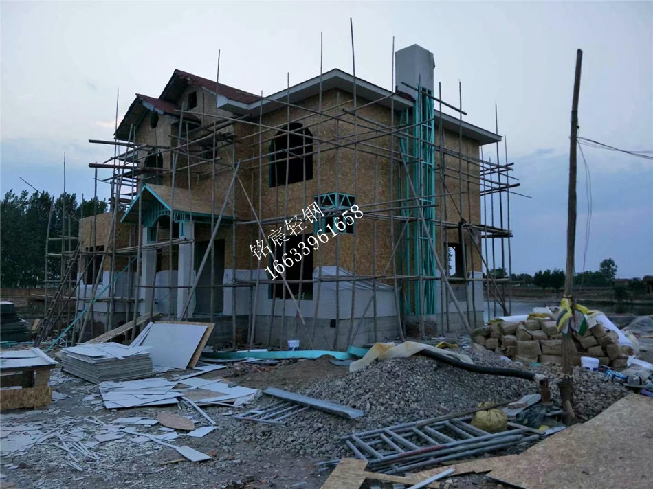 二層220平米輕鋼別墅項(xiàng)目 二層220平米輕鋼別墅項(xiàng)目