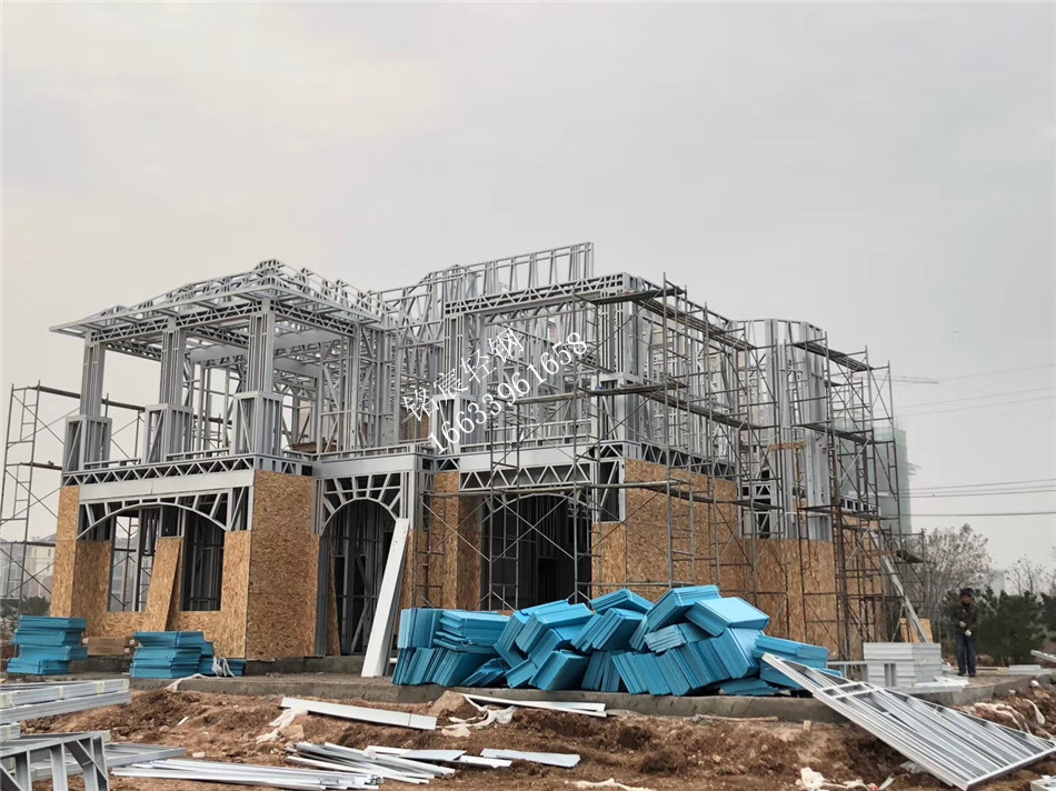 280平米裝配式鋼結(jié)構(gòu)別墅 280平米裝配式鋼結(jié)構(gòu)別墅