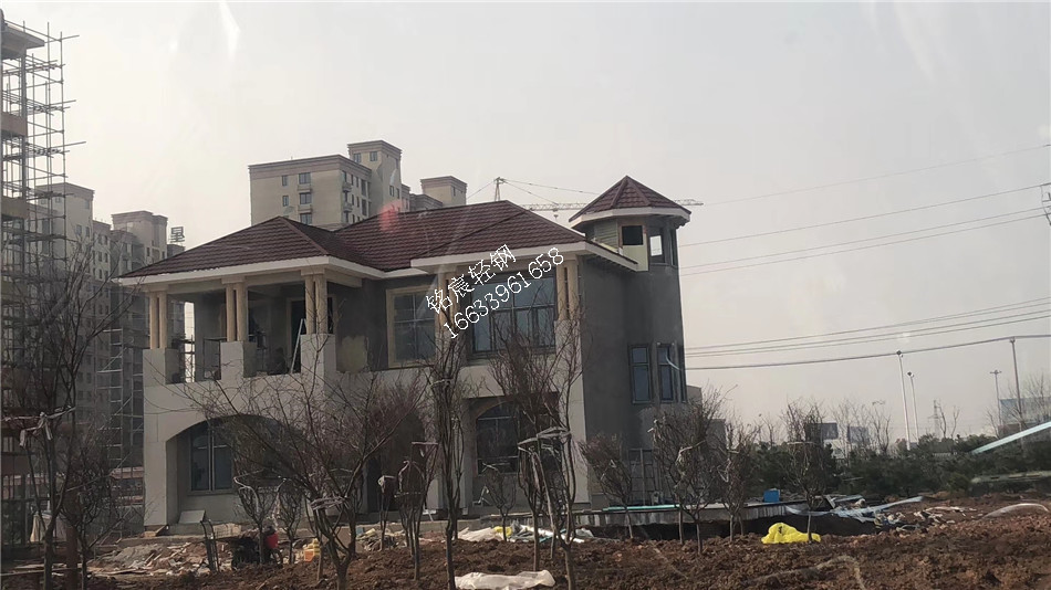 280平米裝配式鋼結(jié)構(gòu)別墅 280平米裝配式鋼結(jié)構(gòu)別墅