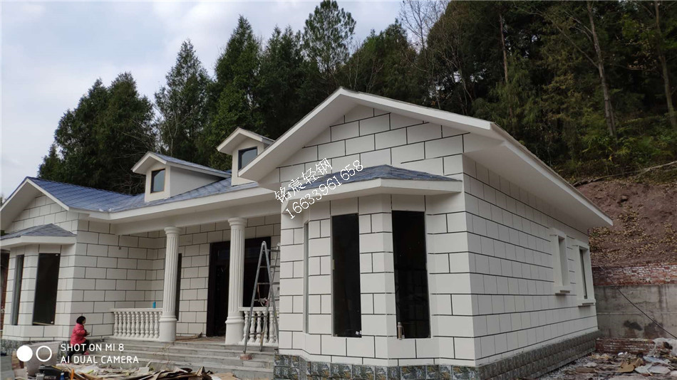 一層180平米歐式輕鋼別墅 一層180平米歐式輕鋼別墅