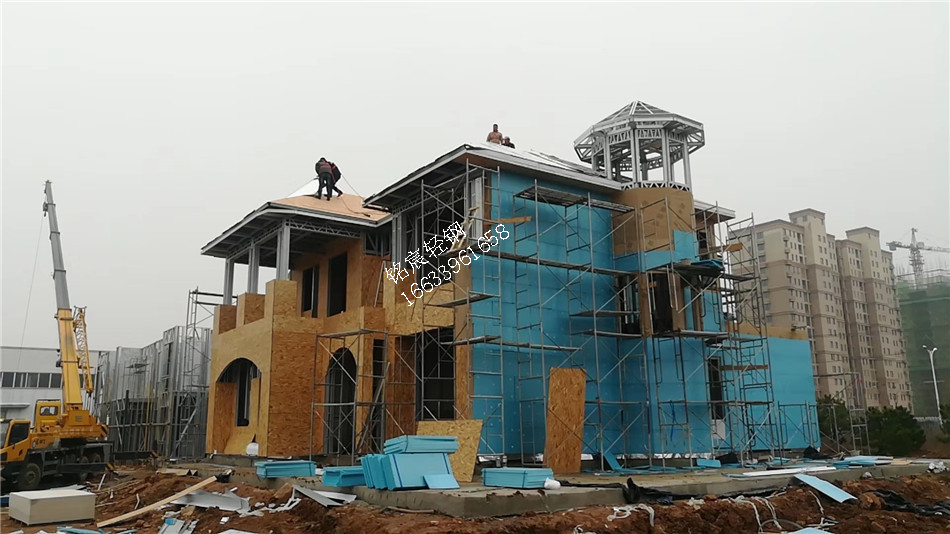 280平米裝配式鋼結(jié)構(gòu)別墅 280平米裝配式鋼結(jié)構(gòu)別墅