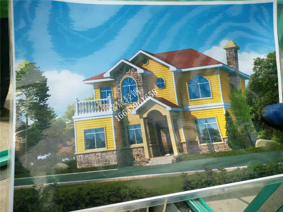 二層220平米輕鋼別墅項(xiàng)目 二層220平米輕鋼別墅項(xiàng)目