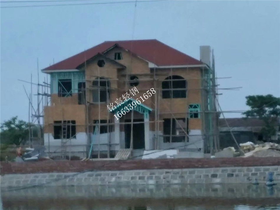 二層220平米輕鋼別墅項(xiàng)目 二層220平米輕鋼別墅項(xiàng)目