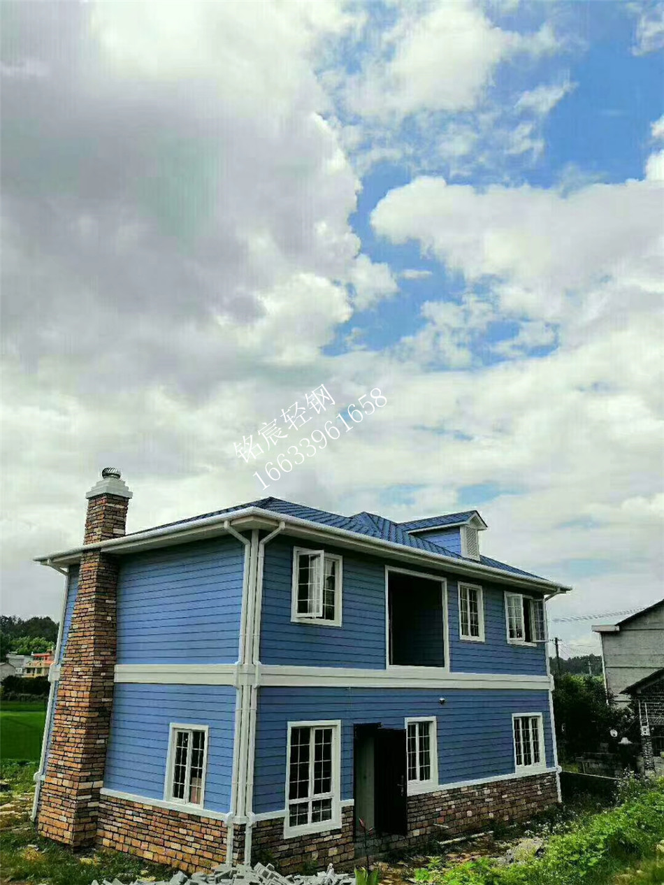 230平米二層鋼結(jié)構(gòu)別墅房屋 230平米二層鋼結(jié)構(gòu)別墅房屋