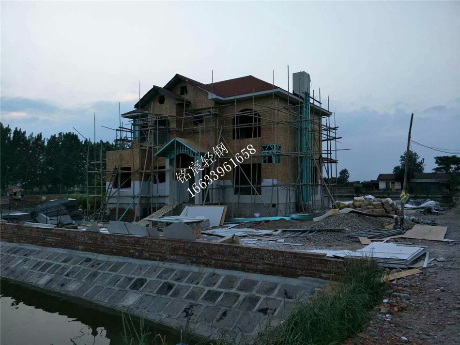 二層220平米輕鋼別墅項(xiàng)目 二層220平米輕鋼別墅項(xiàng)目