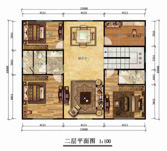 270平米鋼結(jié)構(gòu)農(nóng)村別墅 270平米鋼結(jié)構(gòu)農(nóng)村別墅