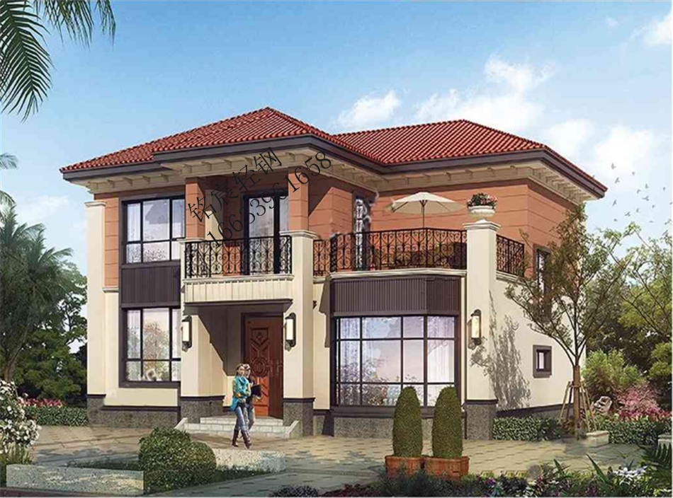 260平米二層歐式輕鋼別墅 260平米二層歐式輕鋼別墅