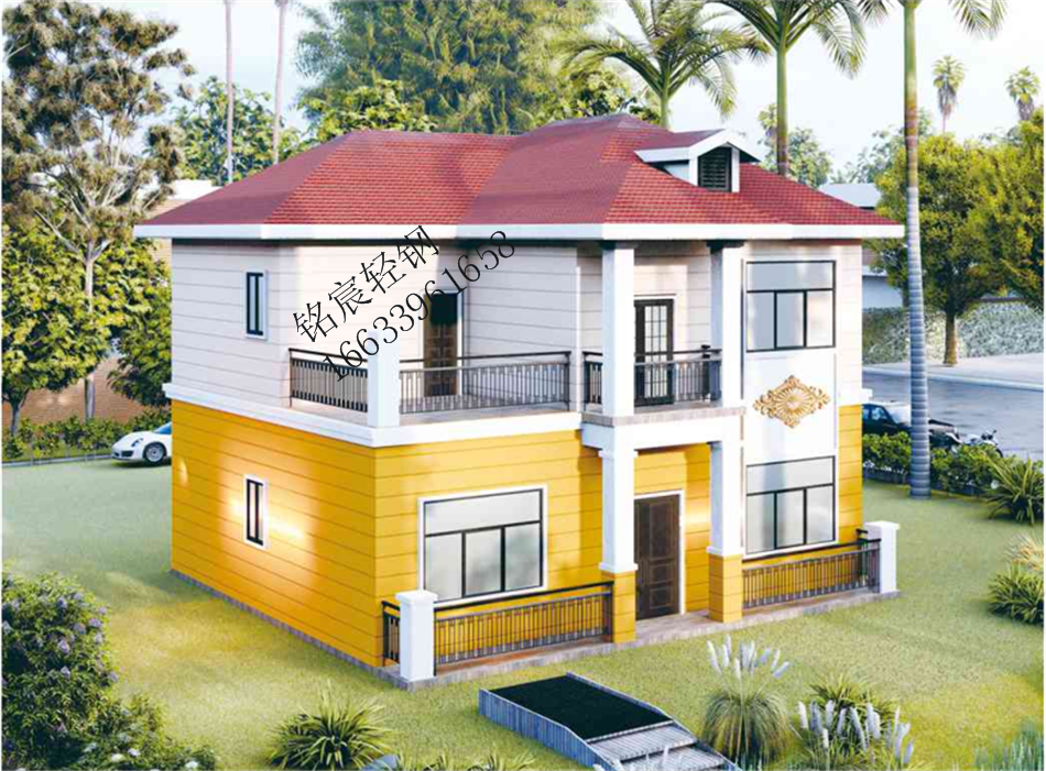 二層210平米輕鋼別墅房屋 二層210平米輕鋼別墅房屋