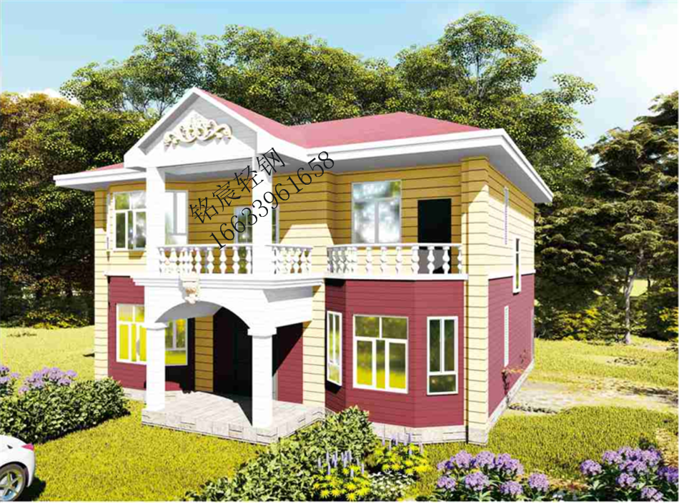 二層330平米鋼結(jié)構(gòu)別墅 二層330平米鋼結(jié)構(gòu)別墅