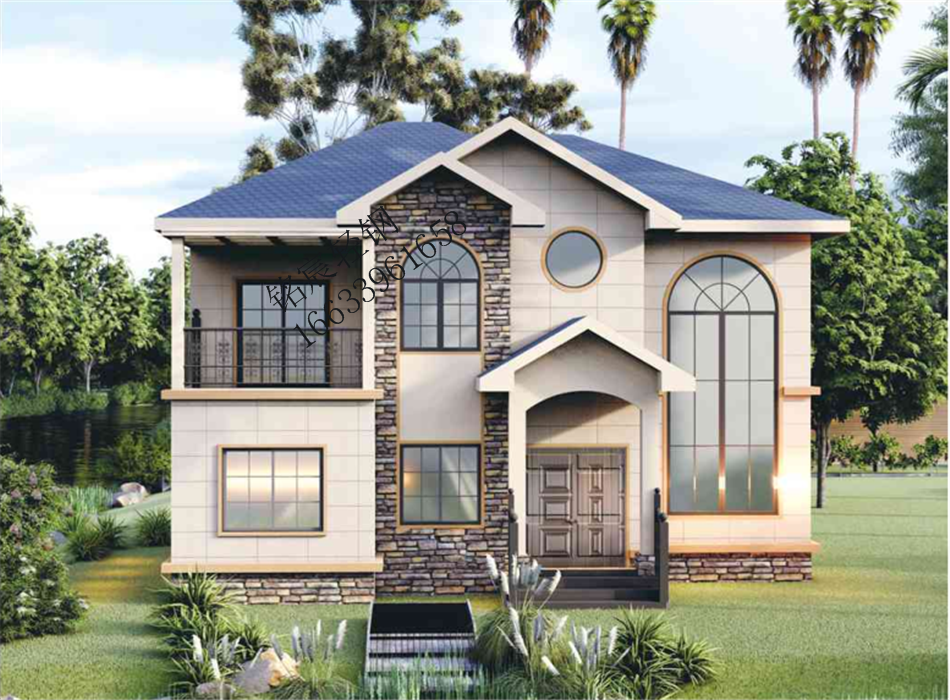 二層260平米裝配式輕鋼建筑