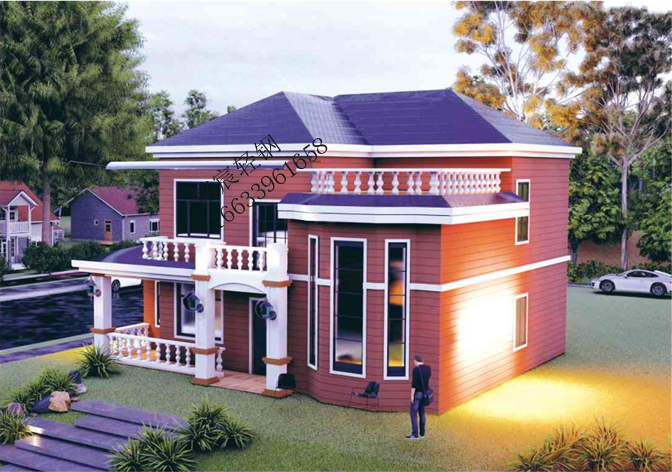 輕鋼別墅廠家 輕鋼別墅廠家