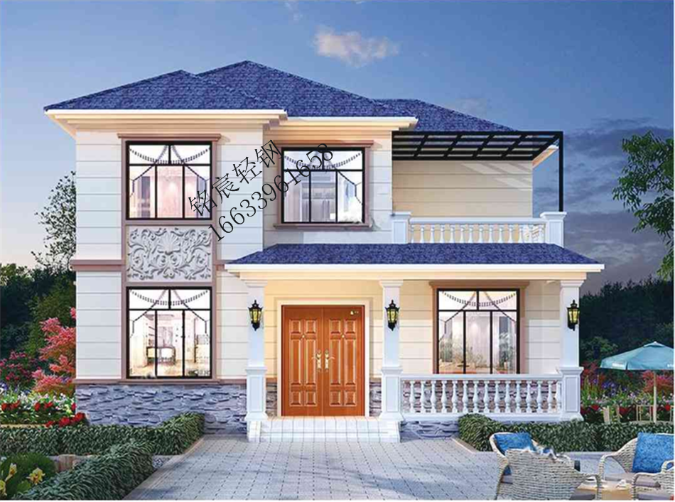 二層271平米歐式輕鋼別墅房屋 二層271平米歐式輕鋼別墅房屋