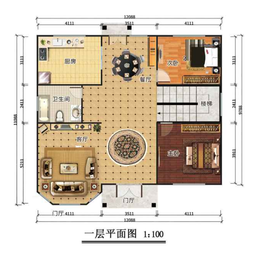 二層264平米歐式輕鋼別墅房屋 二層264平米歐式輕鋼別墅房屋