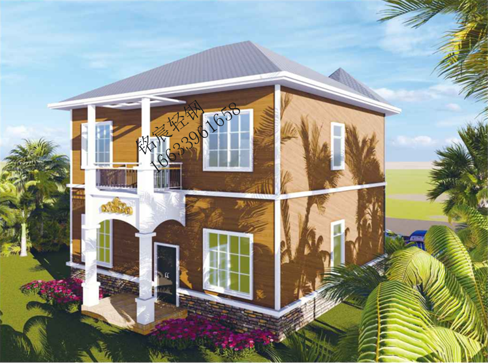 二層264平米歐式輕鋼別墅房屋 二層264平米歐式輕鋼別墅房屋