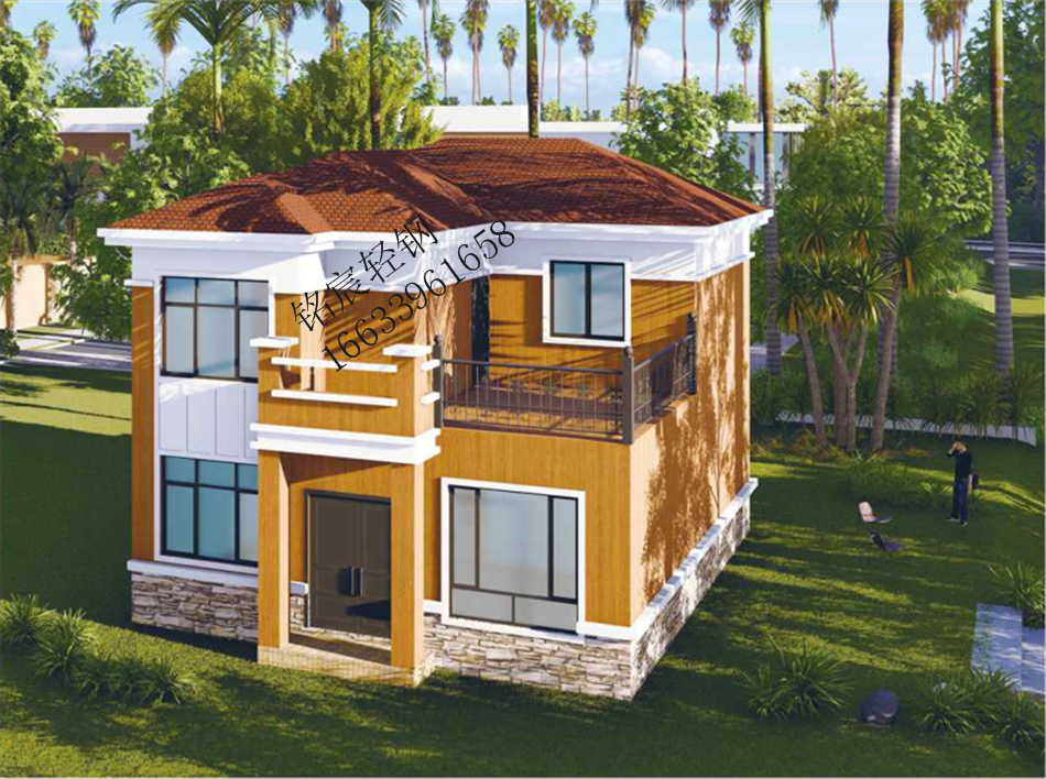 二層227平米歐式輕鋼別墅房屋 二層227平米歐式輕鋼別墅房屋