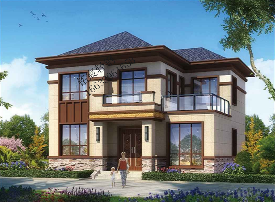 二層256平米歐式輕鋼別墅房屋 二層256平米歐式輕鋼別墅房屋