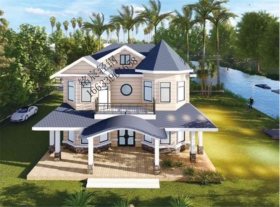 二層歐式271平米輕鋼別墅 二層歐式271平米輕鋼別墅