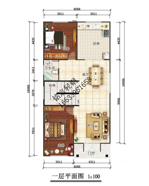 三層367平米歐式輕鋼別墅 三層367平米歐式輕鋼別墅