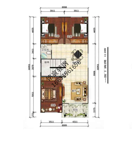 三層367平米歐式輕鋼別墅 三層367平米歐式輕鋼別墅