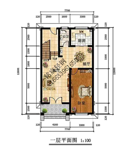三層273平米歐式輕鋼別墅 三層273平米歐式輕鋼別墅