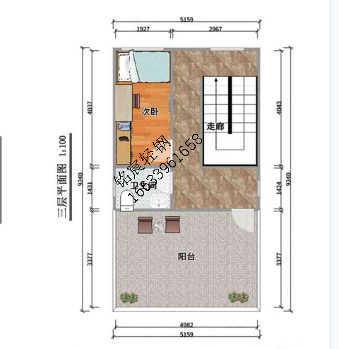 三層140平米歐式輕鋼別墅 三層140平米歐式輕鋼別墅