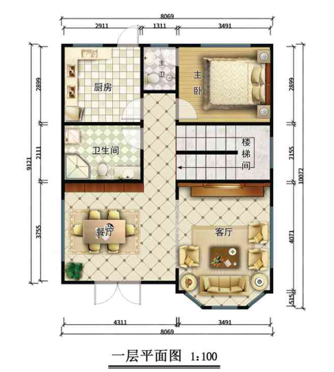 三層239平米歐式輕鋼別墅 三層239平米歐式輕鋼別墅