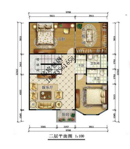 三層295平米中式輕鋼別墅 三層295平米中式輕鋼別墅