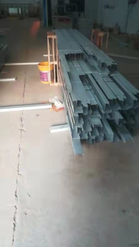 輕鋼房屋加三層項目龍骨加工 輕鋼房屋加三層項目龍骨加工