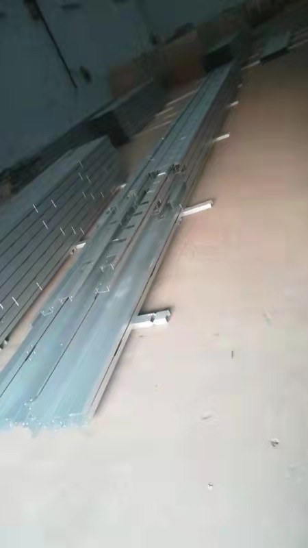 輕鋼房屋加三層項目龍骨加工 輕鋼房屋加三層項目龍骨加工