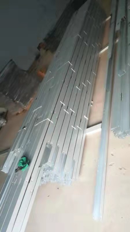 輕鋼房屋加三層項目龍骨加工 輕鋼房屋加三層項目龍骨加工