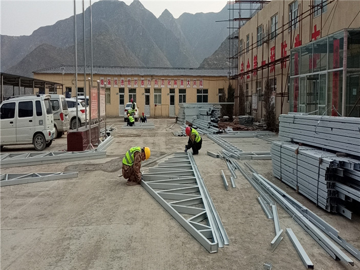 輕鋼房屋加層項(xiàng)目龍骨安裝 輕鋼房屋加層項(xiàng)目龍骨安裝