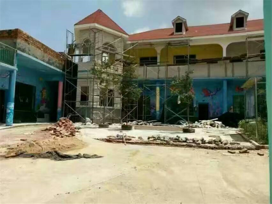 二層300平歐式風格輕鋼別墅辦公樓/學校 二層300平歐式風格輕鋼別墅辦公樓/學校