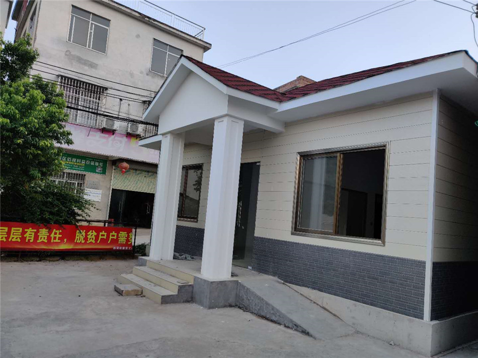 一層110平歐式風格輕鋼房屋