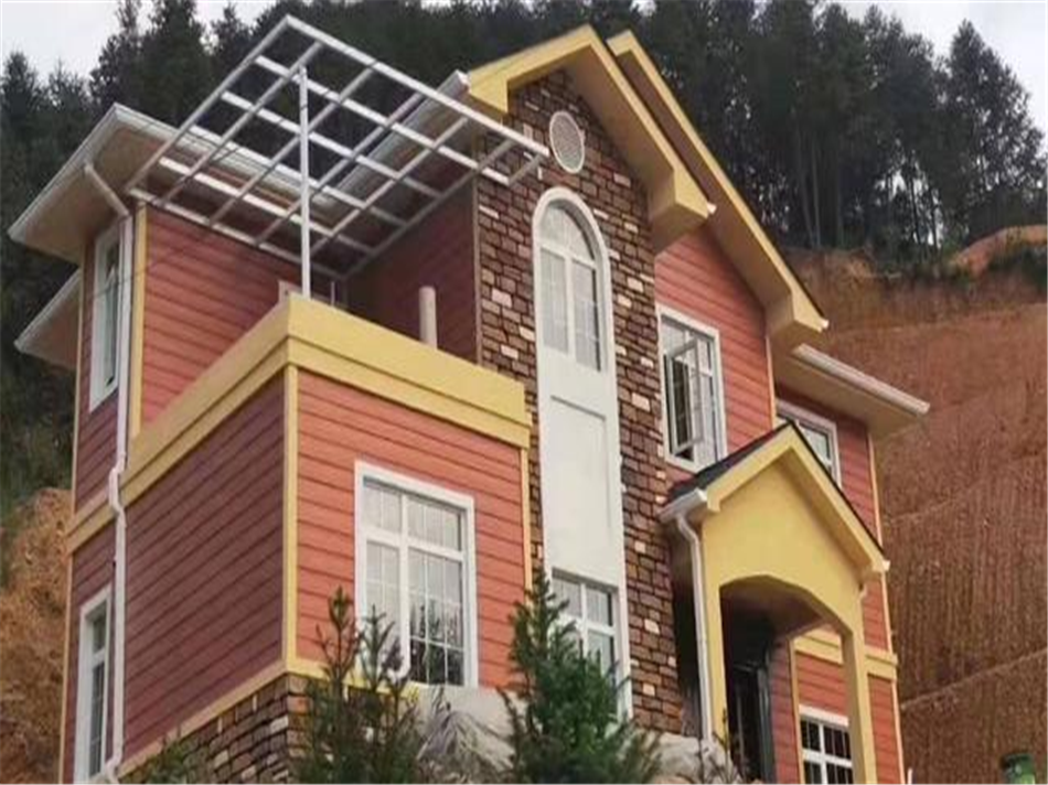 二層320㎡歐式風(fēng)格輕鋼別墅 二層320㎡歐式風(fēng)格輕鋼別墅