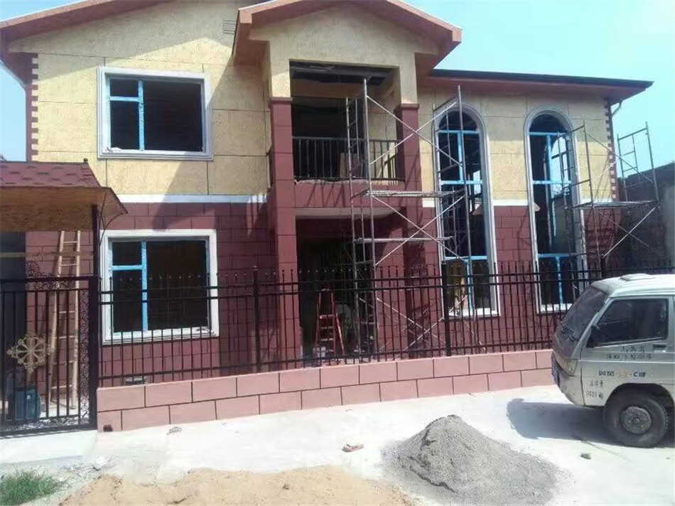 二層240平歐式風(fēng)格輕鋼房屋 二層240平歐式風(fēng)格輕鋼房屋