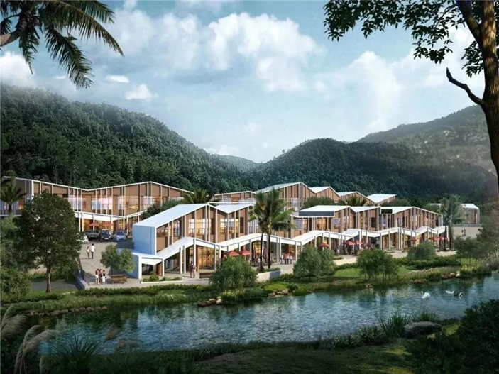 裝配式鋼結(jié)構(gòu)農(nóng)房