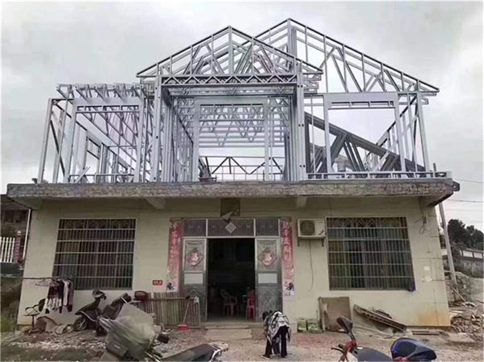 加層150平簡歐風(fēng)格輕鋼別墅 加層150平簡歐風(fēng)格輕鋼別墅